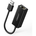 Externí síťová karta Ugreen CR110 RJ45 USB 2.0 100 Mbps - černá