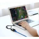 Externí síťová karta Ugreen CR110 RJ45 USB 2.0 100 Mbps - černá