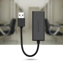 Externí síťová karta Ugreen CR110 RJ45 USB 2.0 100 Mbps - černá