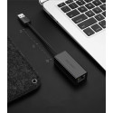 Externí síťová karta Ugreen CR110 RJ45 USB 2.0 100 Mbps - černá