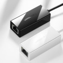 Externí síťová karta Ugreen CR110 RJ45 USB 2.0 100 Mbps - černá