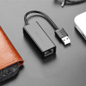 Externí síťová karta Ugreen CR110 RJ45 USB 2.0 100 Mbps - černá