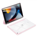 DUX DUCIS Copa Odolný hybridní obal pro iPad 10,2" (7/8/9 gen.), růžový