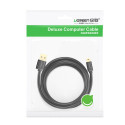 Kabel Ugreen US132 USB–mini USB 480 Mbps 3 m černý