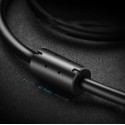 Kabel Ugreen US132 USB–mini USB 480 Mbps 3 m černý