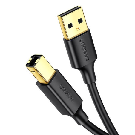 Kabel Ugreen US135 10350 pro tiskárnu 1,5 m černá