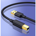 Kabel Ugreen US135 10350 pro tiskárnu 1,5 m černá