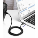 Kabel Ugreen US135 10350 pro tiskárnu 1,5 m černá