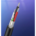 Kabel Ugreen US135 10350 pro tiskárnu 1,5 m černá