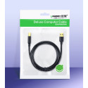 Kabel Ugreen US135 10350 pro tiskárnu 1,5 m černá