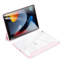 DUX DUCIS Copa Odolný hybridní obal pro iPad 10,2" (7/8/9 gen.), růžový