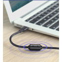 Kabel Ugreen US135 10350 pro tiskárnu 1,5 m černá