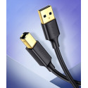 Kabel Ugreen US135 10350 pro tiskárnu 1,5 m černá