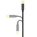 Kabel Ugreen US135 10350 pro tiskárnu 1,5 m černá