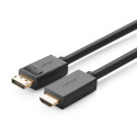 Ugreen DP101 10239 DisplayPort→HDMI 4K 30Hz 1,5 m černý