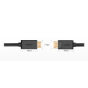 Ugreen DP101 10239 DisplayPort→HDMI 4K 30Hz 1,5 m černý