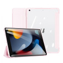 DUX DUCIS Copa Odolný hybridní obal pro iPad 10,2" (7/8/9 gen.), růžový