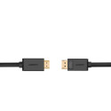 Ugreen DP101 10202 DisplayPort → HDMI kabel 4K 30 Hz černý