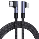 Kabel Ugreen US335 70696 pro USB-C zařízení 1 m - černý