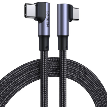 Kabel Ugreen US335 70696 pro USB-C zařízení 1 m - černý