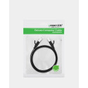 Kabel Ugreen RJ45 Cat 6 UTP 2 m - černý