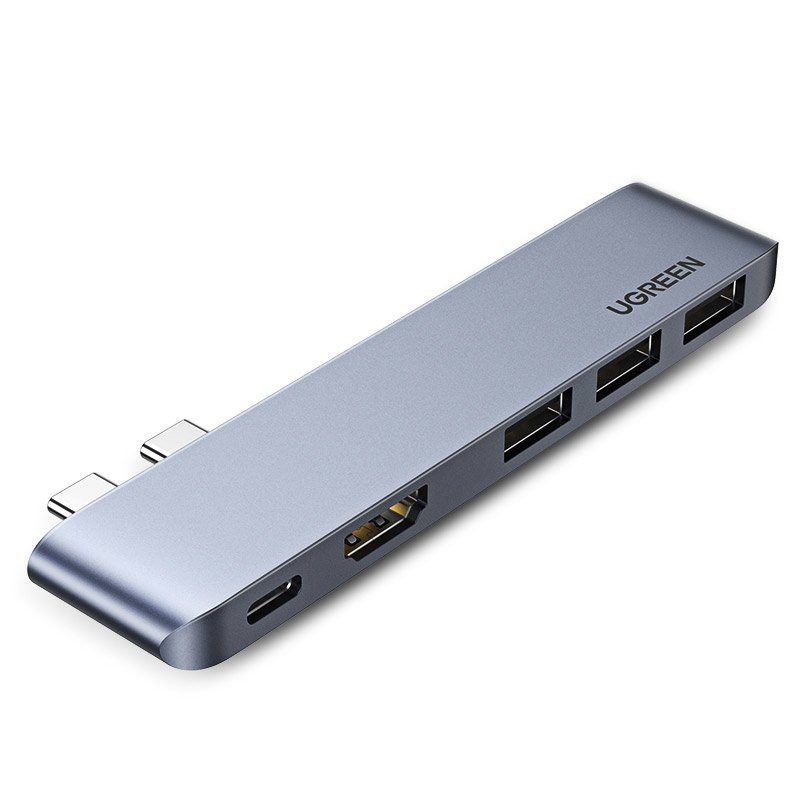 Nabíječka/dok HUB Ugreen 60559 pro MacBook Pro/Air - šedá