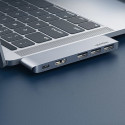Ugreen 60559 HUB USB-C PD 100W pro MacBook Pro/Air – šedá