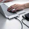 Ugreen 60559 HUB USB-C PD 100W pro MacBook Pro/Air – šedá