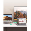 Ugreen 60559 HUB USB-C PD 100W pro MacBook Pro/Air – šedá