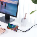 Adaptér Ugreen USB-C na HDMI 2.0 70444 4K@60 - šedá
