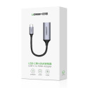 Adaptér Ugreen USB-C na HDMI 2.0 70444 4K@60 - šedá