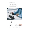 DUX DUCIS Copa Odolný hybridní obal pro iPad 10,2" (7/8/9 gen.), růžový