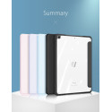 DUX DUCIS Copa Odolný hybridní obal pro iPad 10,2" (7/8/9 gen.), růžový