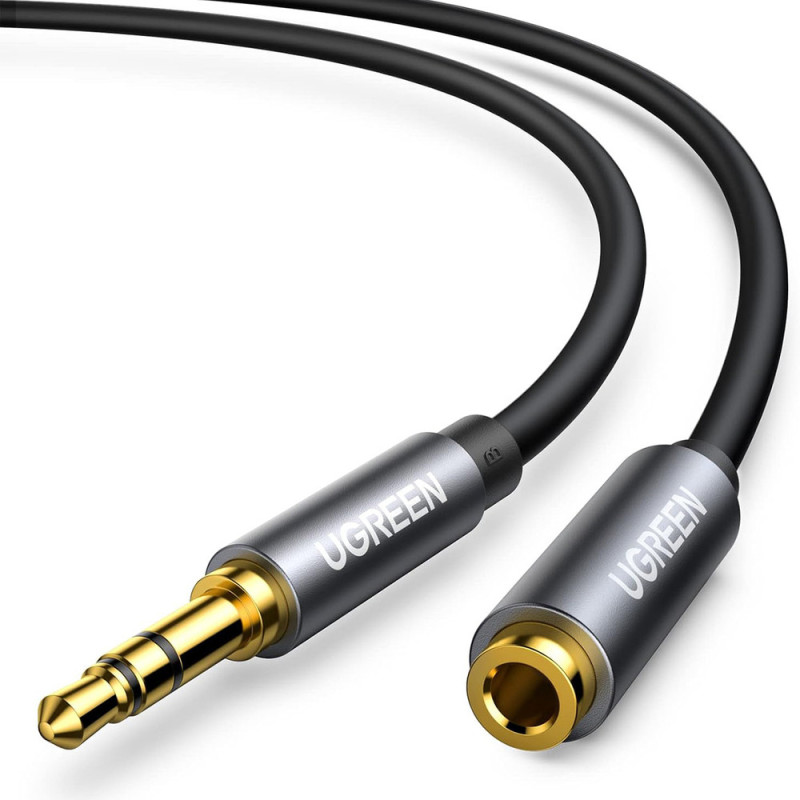 Kabel Ugreen AV118 10592 pro audio - stříbrná