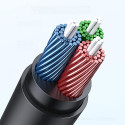 Kabel Ugreen AV118 10592 3,5mm 1 m - stříbrná