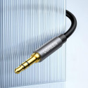 Kabel Ugreen AV118 10592 3,5mm 1 m - stříbrná