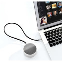 Ugreen AUX audio kabel 3,5 mm 2 m stříbrná