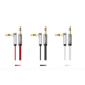 Ugreen AUX audio kabel 3,5 mm 2 m stříbrná