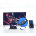 Adaptér HDMI na VGA UGREEN s audio 3,5mm - černý