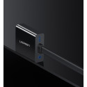 Adaptér HDMI na VGA UGREEN s audio 3,5mm - černý