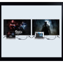 Adaptér HDMI na VGA UGREEN s audio 3,5mm - černý