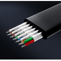 Adaptér HDMI na VGA UGREEN s audio 3,5mm - černý