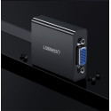 Adaptér HDMI na VGA UGREEN s audio 3,5mm - černý