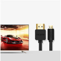 Ugreen HDMI – micro HDMI 2.0 kabel 4K 60Hz 1,5 m černý