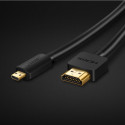 Ugreen HDMI – micro HDMI 2.0 kabel 4K 60Hz 1,5 m černý