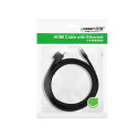 Ugreen HDMI – micro HDMI 2.0 kabel 4K 60Hz 1,5 m černý