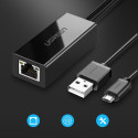 Síťová karta UGREEN 30985 pro Chromecast – black