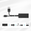Síťová karta UGREEN 30985 pro Chromecast – black