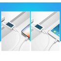 Ugreen US155 20728 kabel USB-A / Lightning MFi 1 m - bílá