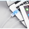 Ugreen US155 20728 kabel USB-A / Lightning MFi 1 m - bílá
